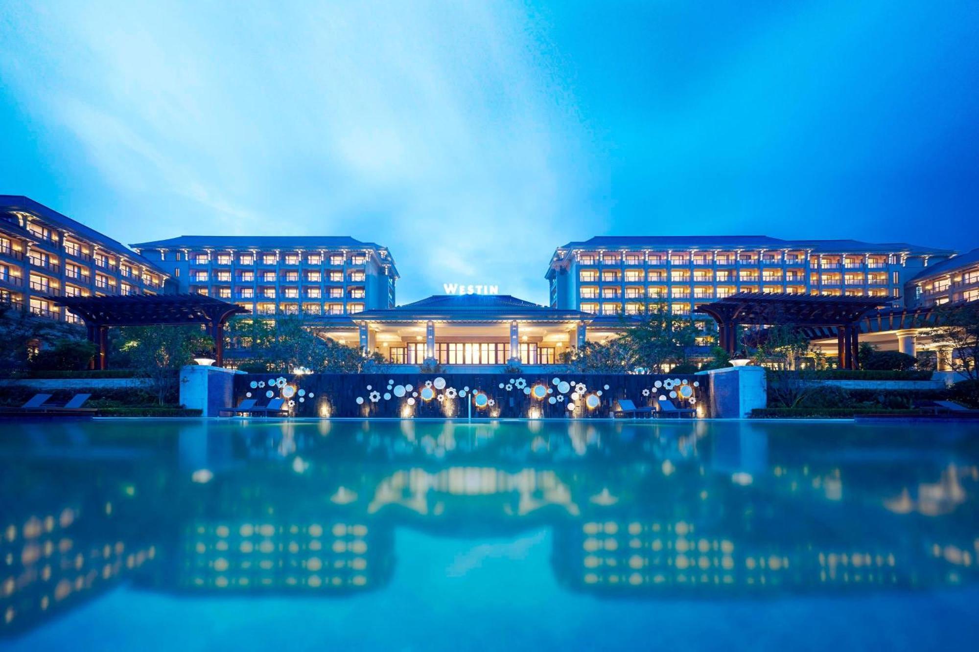 The Westin Zhujiajian Resort, Zhoushan Exterior foto